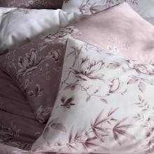 Laura Ashley Rowsham Garden Dark Blush Duvet Cover Set