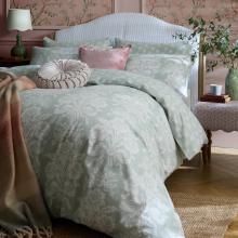 Laura Ashley Tatton Duckegg Green Duvet Cover Set