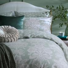 Laura Ashley Tatton Duckegg Green Duvet Cover Set