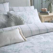 Laura Ashley Tuileries Seaspray Duvet Cover Set