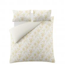 Laura Ashley Walled Garden Ochre Yellow Duvet Cover Set
