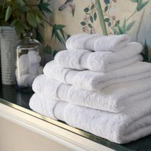 Christy Renaissance Egyptian Cotton Towel White
