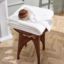 Christy Signature Turkish Cotton Towel Vintage White