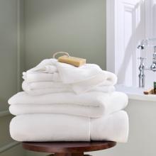 Christy Signature Turkish Cotton Towel Vintage White