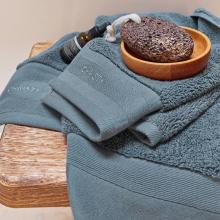 Christy Signature Turkish Cotton Towel Slate Blue