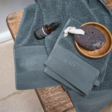 Christy Signature Turkish Cotton Towel Slate Blue
