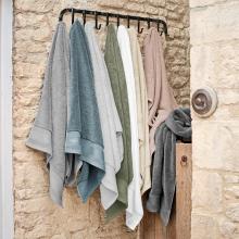 Christy Signature Turkish Cotton Towel Slate Blue