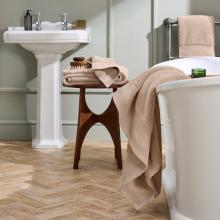 Christy Signature Turkish Cotton Towel Shell Pink