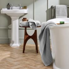 Christy Signature Turkish Cotton Towel Platinum