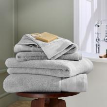 Christy Signature Turkish Cotton Towel Platinum