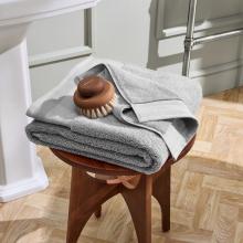 Christy Signature Turkish Cotton Towel Opal Grey