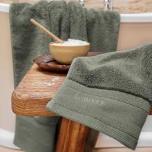 Christy Signature Turkish Cotton Towel Forest Green