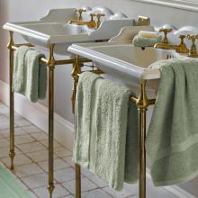 Christy Renaissance Egyptian Cotton Towel Thyme