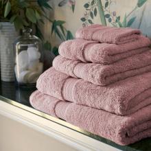 Christy Renaissance Egyptian Cotton Towel Petal Pink