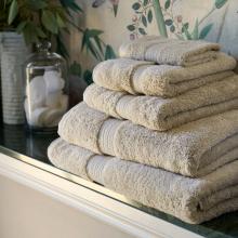 Christy Renaissance Egyptian Cotton Towel Driftwood