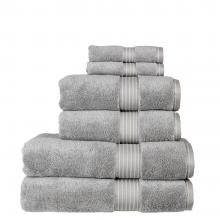 Christy Supreme Supima Cotton Towel Silver