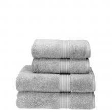 Christy Supreme Supima Cotton Towel Silver