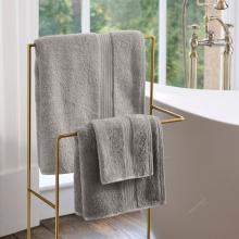 Christy Supreme Supima Cotton Towel Silver