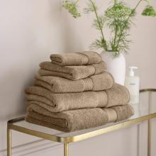 Christy Supreme Supima Cotton Towel Mocha