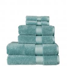 Christy Supreme Supima Cotton Towel Mineral Blue