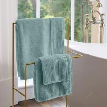 Christy Supreme Supima Cotton Towel Mineral Blue