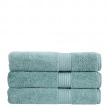 Christy Supreme Supima Cotton Towel Mineral Blue