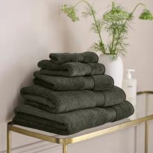 Christy Supreme Supima Cotton Towel Graphite