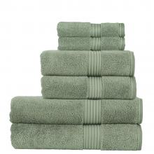 Christy Supreme Supima Cotton Towel Bay Leaf Green