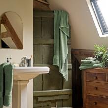 Christy Supreme Supima Cotton Towel Bay Leaf Green