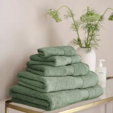 Christy Supreme Supima Cotton Towel Bay Leaf Green