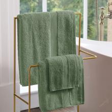 Christy Supreme Supima Cotton Towel Bay Leaf Green