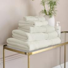 Christy Supreme Supima Cotton Towel Almond