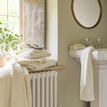 Christy Supreme Supima Cotton Towel Almond