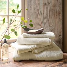 Christy Supreme Supima Cotton Towel Almond