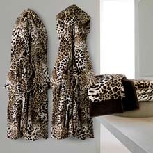 Roberto Cavalli Bravo Hooded Bath Robe