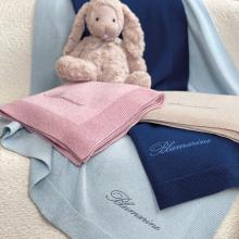 Blumarine Baby Asia Baby Blanket 
