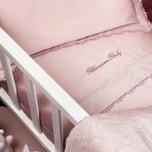 Blumarine Baby Baby Dettagli 3 Piece Sheet set for Cradle
