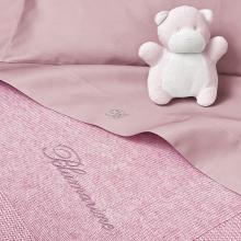 Blumarine Baby Baby Lory 3 Piece Sheet set for Baby Cradle