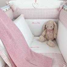 Blumarine Baby British 5 Piece Set for Baby Bed