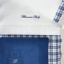 Blumarine Baby British 4 Piece Set for Baby Cradle