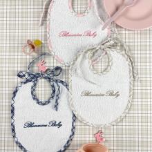 Blumarine Baby British Set of Three Towel Bib