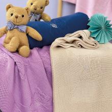 Blumarine Baby Bear Baby Blanket 