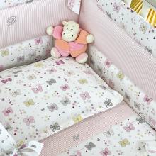 Blumarine Baby Butterfly (Farfalle) 5 Piece set for Baby Bed