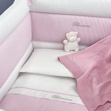 Blumarine Baby Navy 5 Piece Set for Baby Bed