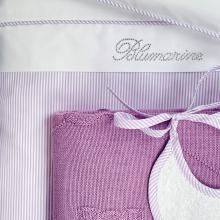 Blumarine Baby Navy 5 Piece Set for Baby Bed