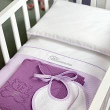 Blumarine Baby Navy 4 Piece Set for Baby Cradle