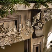 Nkuku Charita Garland - Antique Brass