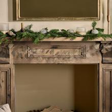 Nkuku Charita Garland - Antique Brass