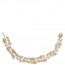 Nkuku Charita Garland - Antique Brass