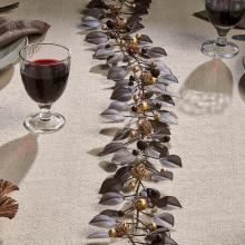 Nkuku Ishana Garland - Antique Brass